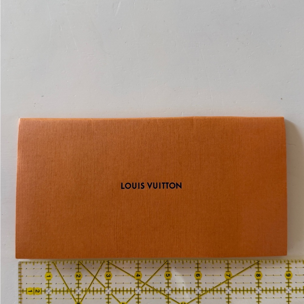 Louis Vuitton Orange Envelope authentic